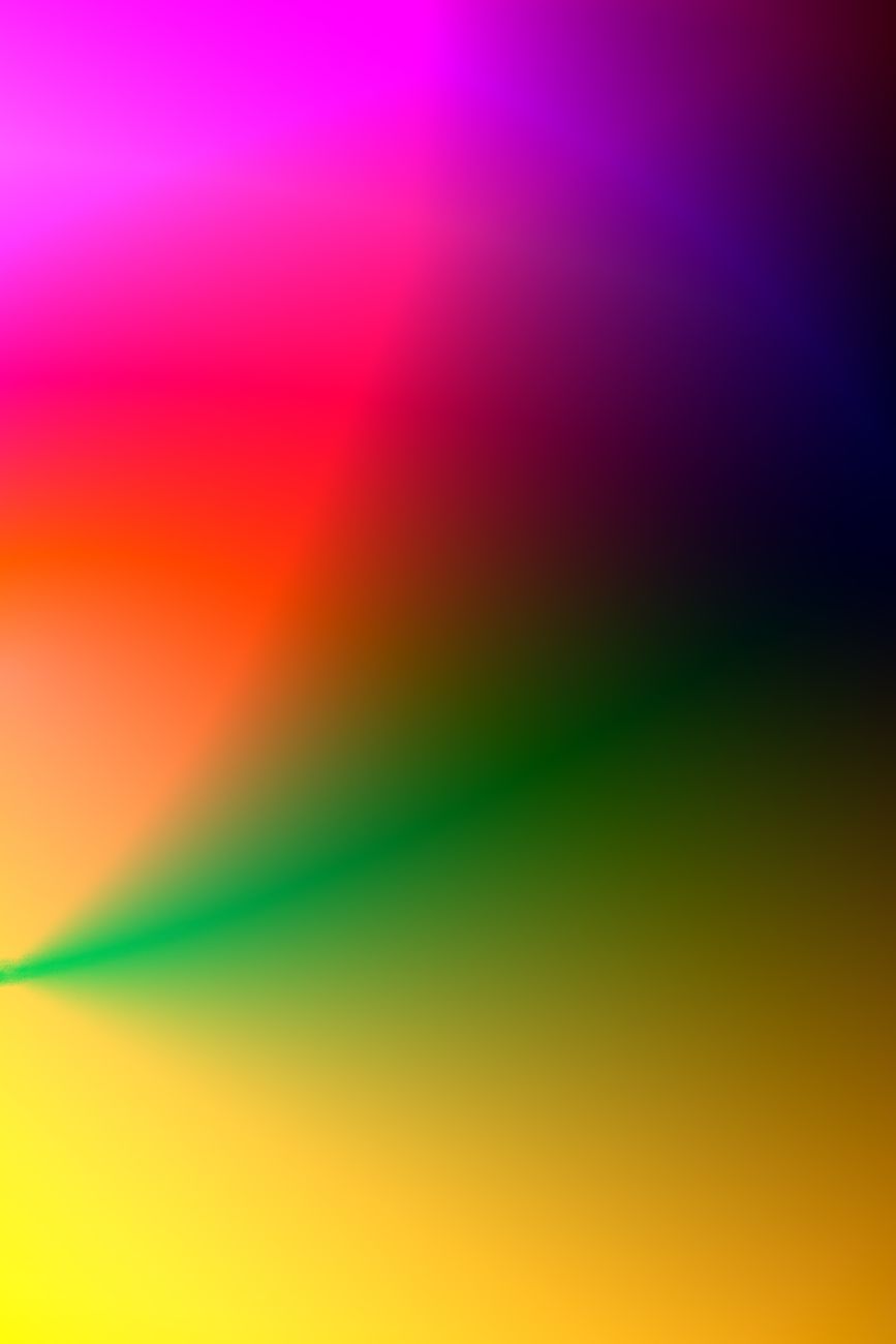 Bright multicolor gradient featuring smooth transitions, ideal for a bold and vibrant background.