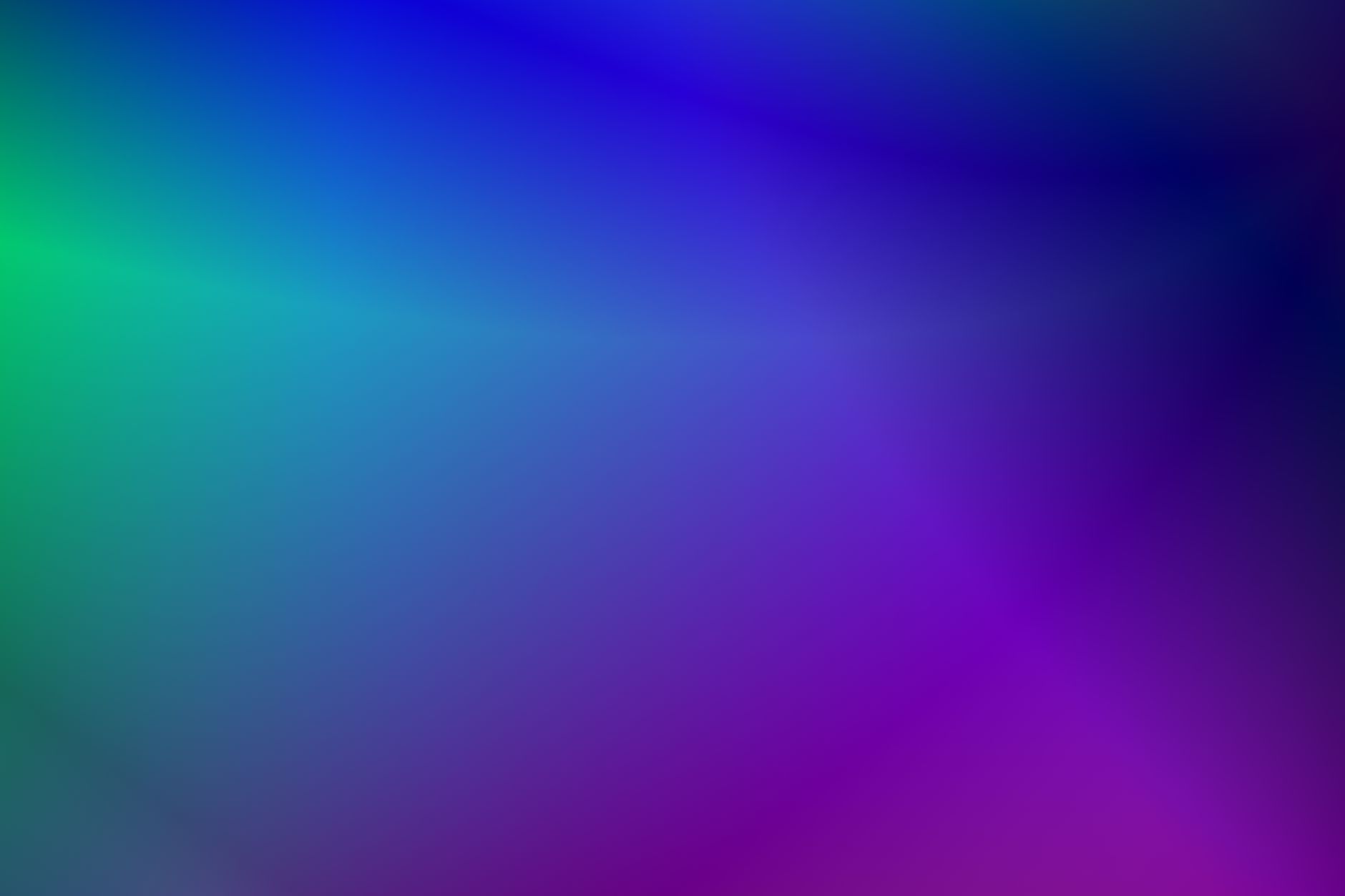 A vivid abstract gradient featuring blue, green, and purple shades ideal for modern designs.