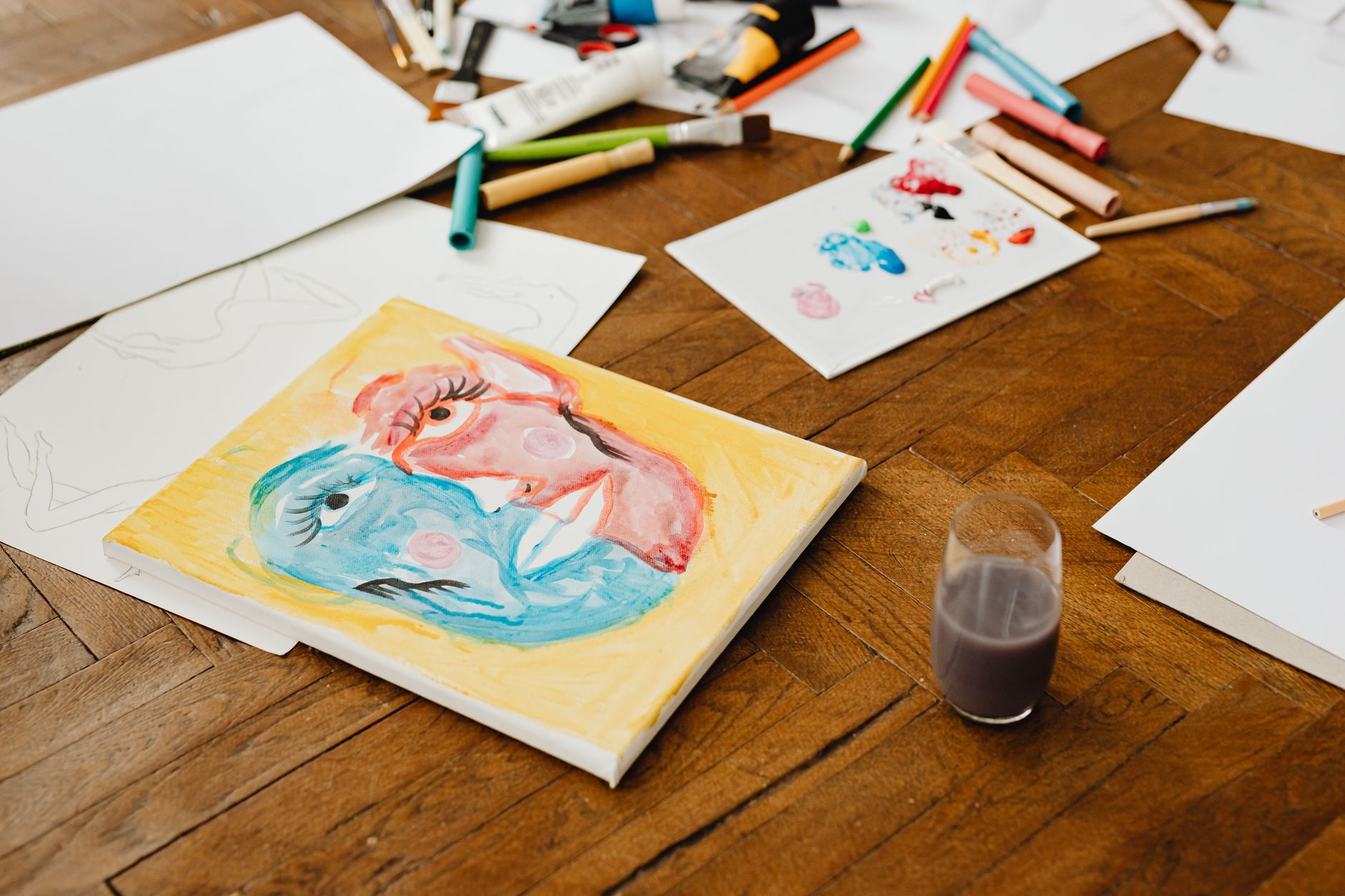 Art Images - Free Art Photos API | SourceSplash | SourceSplash