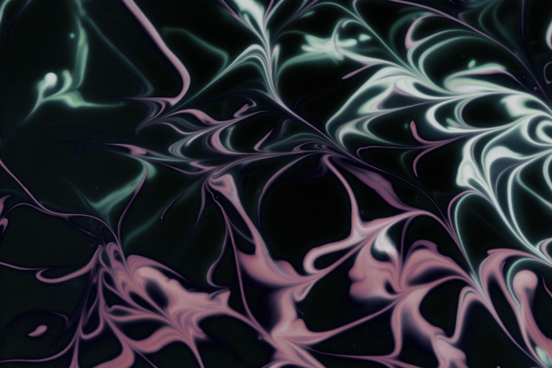 Captivating abstract design with swirling pastel patterns against a dark backdrop, evoking a modern artistic vibe.