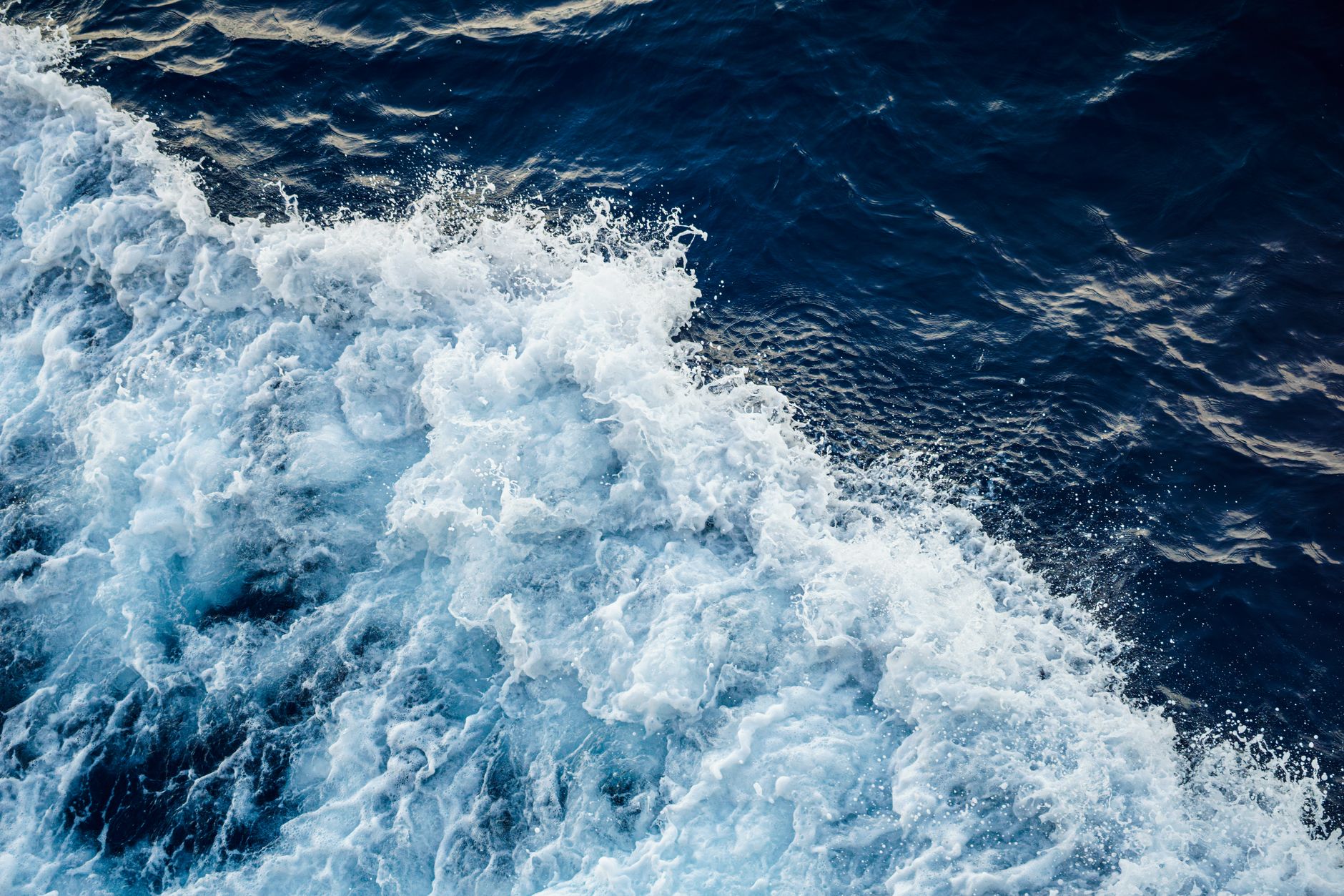 A vibrant and dynamic capture of ocean waves in motion, showcasing the power of the sea.