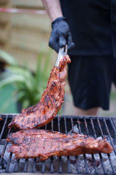 Braai sudafricano