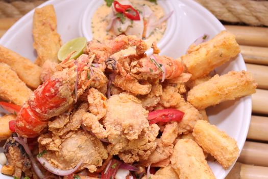 Ceviche de pescado
