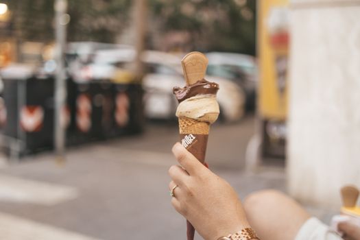 Helado gelato italiano