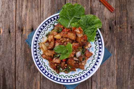 Pad thai tailandes