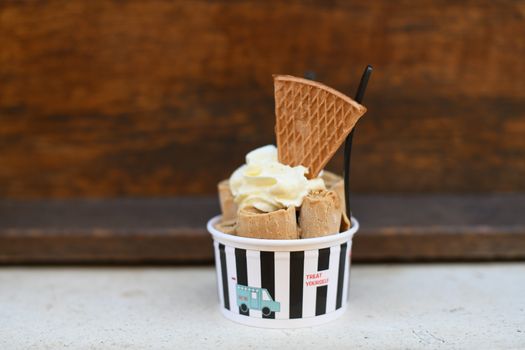 Stroopwafel holandes