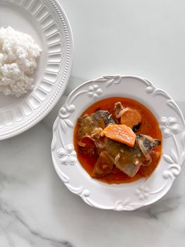 Curry tailandes