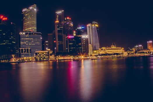 city night
